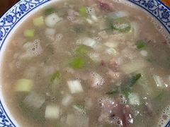 -铁谢李松祖传羊肉汤馆