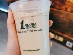 焦糖红茶拿铁-1点点(阜通店)