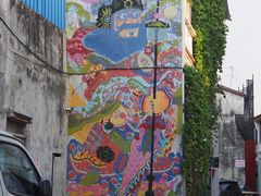 -槟城街头艺术街区