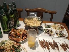 -王祖名抻面烧烤(柳影路店)