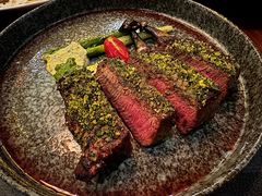 炭烤烟熏香草牛排-食间牛排(湖西路店)