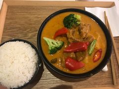 红咖喱牛肉-GOGO Plate(成都太古里店)