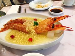 生腌大红虾-喜鼎海胆水饺(平安金融中心店)