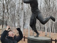 -长春世界雕塑园冰雪艺术天地