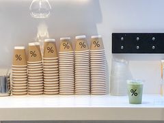 -% Arabica阿拉比卡咖啡(武康路店)