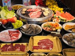 -東盛炭烤自助料理(浦东文峰广场店)