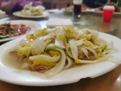 面筋扒白菜-悦宾饭馆(翠花胡同店)