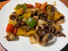 爆表八爪鱼-鑫吉巷铁板烧