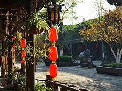 -崇州市街子古镇