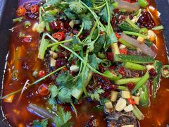 -江湖亮亮蒸虾大排档烤全羊清真(武汉总店)
