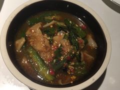 烧椒鹅肠-上上瓷·艺境川菜(IFS旗舰店)