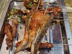 -野火鲜货烧烤(河边小院店)
