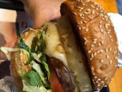 照烧凤梨牛肉特堡-The Habit Burger Grill 哈比特汉堡(复兴soho店)