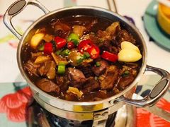 -甜阿姨·天台花园私房菜(万松园店)