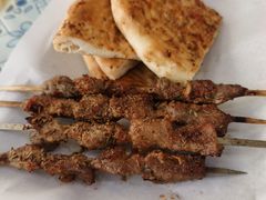 秘制牛肉串-回香楼大连新派清真菜