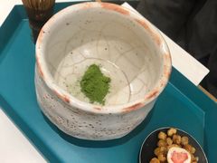 手冲抹茶-茶是一枝花泡茶店