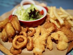 小吃拼盘-必胜客(新海上世界店)