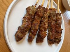 烤羊肉串-隅乐胡椒虾·台湾菜·团建(皇岗店)