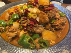 -俭寨大盘鸡·缸子肉·小公鸡·新疆菜(云通店)