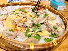 筲箕黄金捞鸡-花溪雨·森林餐厅(石基店)