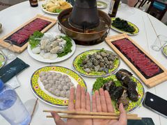 -清真马家美食城•海鲜•青岛菜•火锅(延安三路店)