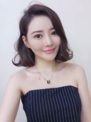 点击看大图 迷人短发-专业烫发染发接发