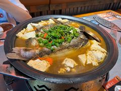 -探鱼·鲜青椒爽麻烤鱼(苏宁广场店)
