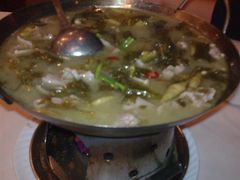 酸菜肥牛锅仔-广玉兰上海菜(德平店)