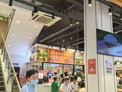 -蓝白自选餐厅(烟大店)