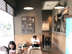 用餐区-星巴克(扬州珍园店)