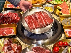 -姜胖胖首尔自助烤肉·街头小吃大排档(国瑞中心店)