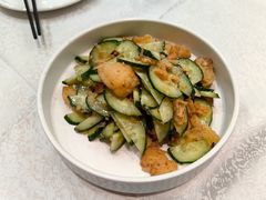 黄瓜拌油条-潍坊菜馆(三里河南横街店)