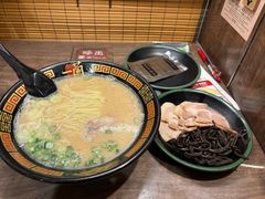 拉面-一兰拉面(梅田阪急东通店)