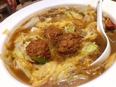 老丸子靠粉-鲍家老八件菜馆(昌平街店)