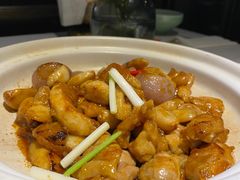 红葱头焗清远鸡-旺顺阁鱼头泡饼(常营店)