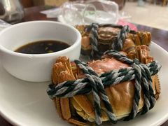 大闸蟹-宾湖农庄·农场特色(太湖龙之梦店)
