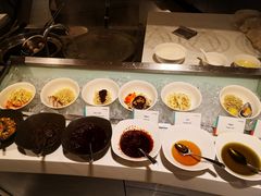 自助调料区-厦门艾美酒店·新食谱西餐厅