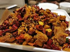 重庆辣子鸡-渝信川菜(西单店)