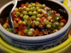传统黑三剁配薄饼-雀舞·私食(凯德店)