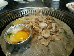 -汉松亭韩式自助烤肉&料理(苏宁广场店)