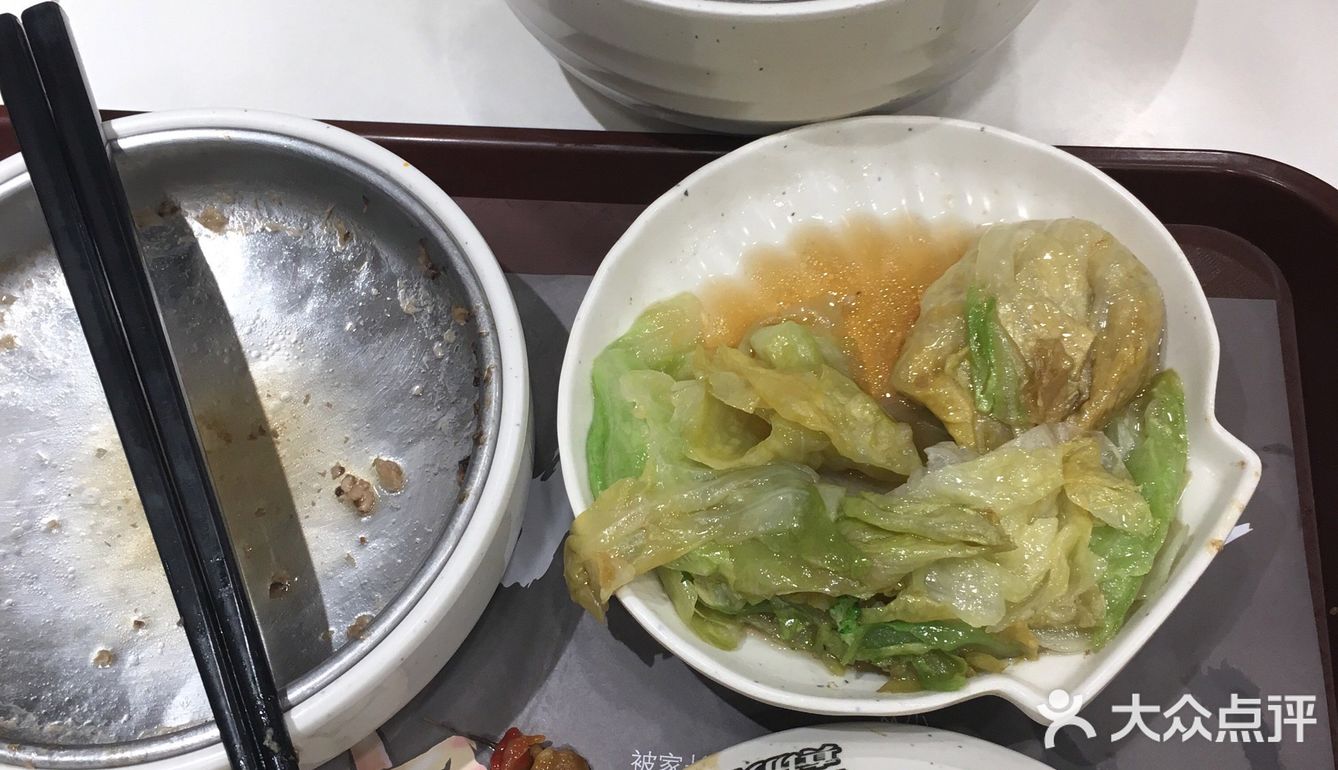 吃到一半才想起来拍照打个卡挺好吃的啊哈哈