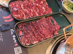 -牛村来人潮汕牛肉火锅(西单店)