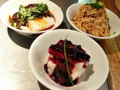 重庆鸡丝凉面-探鱼·鲜青椒爽麻烤鱼(苏宁广场店)