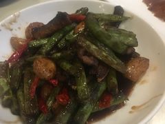 四季豆炒鳝鱼-柒园·三十年创意杭帮菜(龙湖滨江天街店)