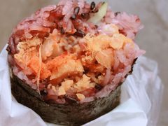 泡菜咸蛋黄饭团-猫街饭团(顶澳仔猫街店)