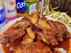 -喇喇排骨火锅·传统韩式脊骨汤(望京西园总店)