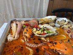 -1910老鲁味海鲜·戳子肉·青岛菜(金沙滩店)