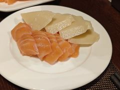 -大中华希尔顿酒店-念自助餐·海南美食·三文鱼