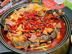 -辣尚瘾·烤鱼·新川菜(交大直营店)