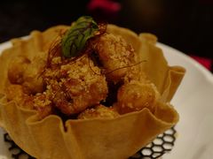 椒盐牛蛙腿-宝丽轩中餐厅BAOLIXUAN